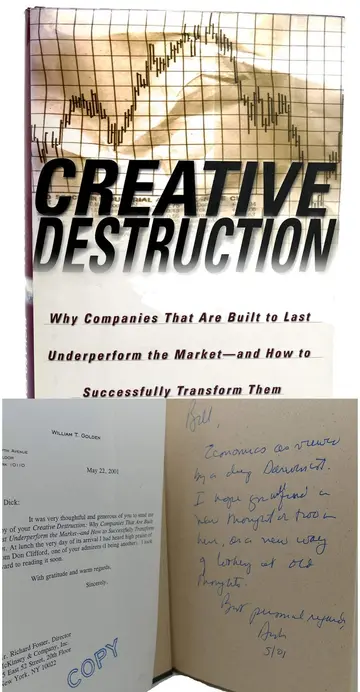 Cover of Creative Destruction