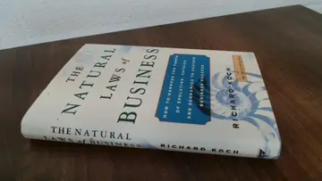 Cover of The Natural Laws of Business