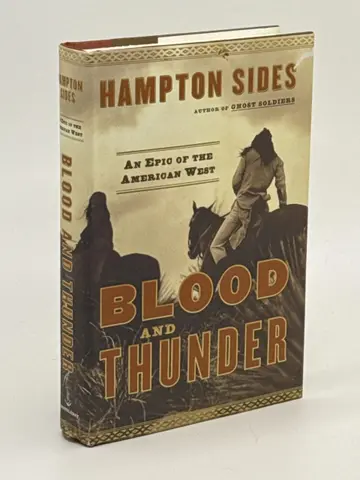 Cover of Blood and Thunder