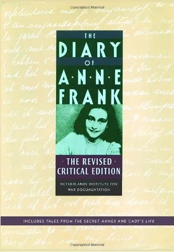 Cover of The Diary of Anne Frank
