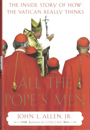Cover of All the Pope's Men