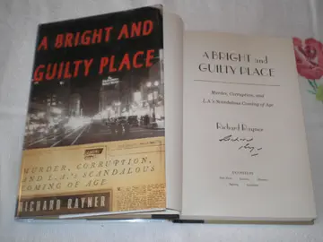 Cover of A Bright and Guilty Place