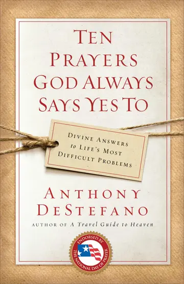 Cover of Ten Prayers God Always Says Yes to