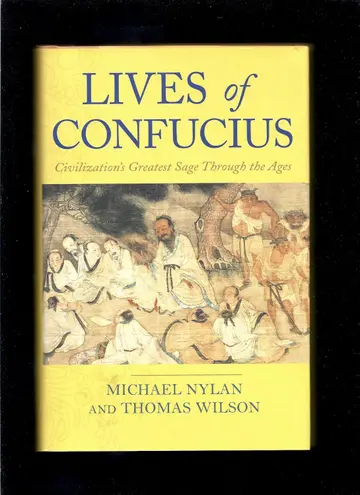 Cover of Lives of Confucius