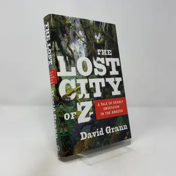 Cover of The Lost City of Z