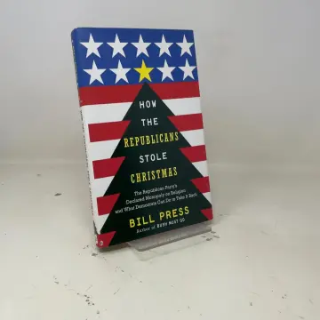 Cover of How the Republicans Stole Christmas