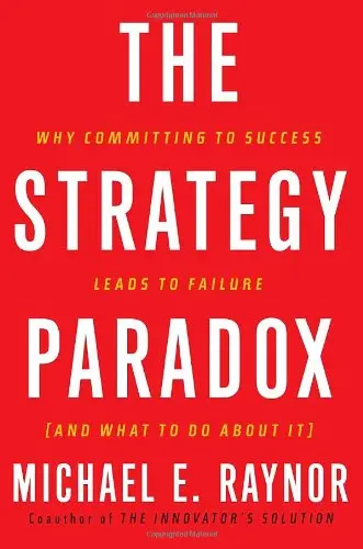 Cover of The Strategy Paradox