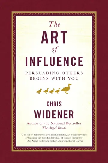 Cover of The Art of Influence