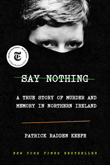 Cover of Say Nothing