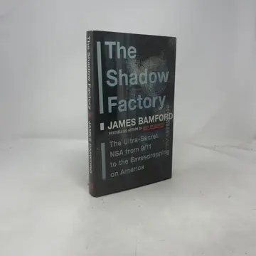 Cover of The Shadow Factory