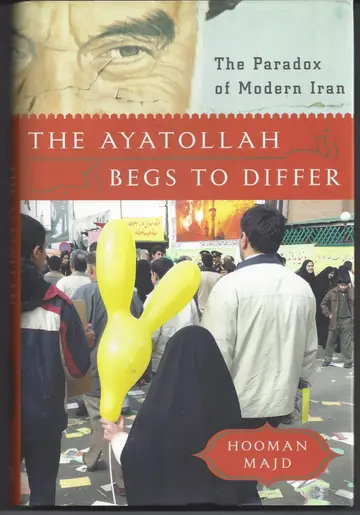 Cover of The Ayatollah Begs to Differ