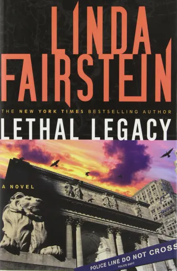 Cover of Lethal Legacy (Alexandra Cooper Novel)