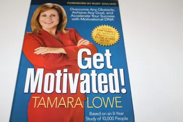 Cover of Get Motivated!