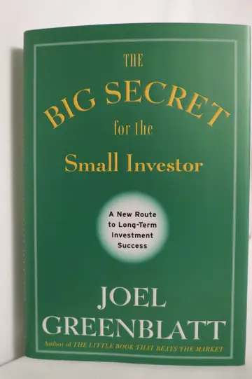 Cover of The Big Secret for the Small Investor