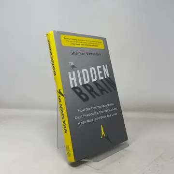 Cover of The Hidden Brain