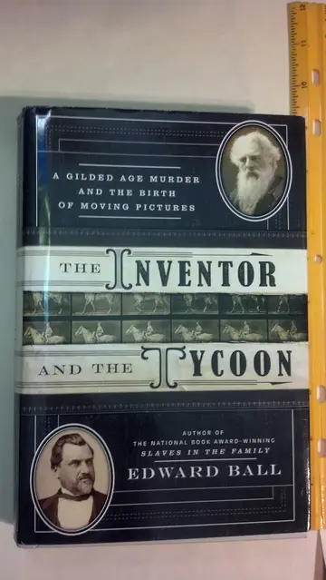 Cover of The Inventor and the Tycoon
