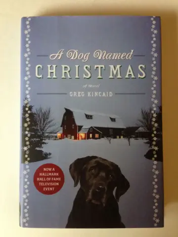 Cover of A Dog Named Christmas