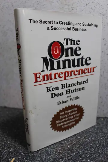 Cover of The One Minute Entrepreneur