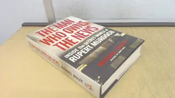 Cover of The Man Who Owns the News