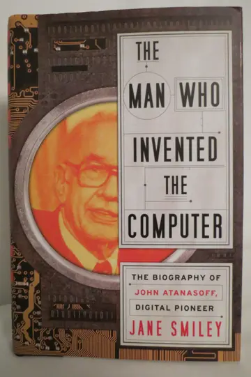 Cover of The Man Who Invented the Computer