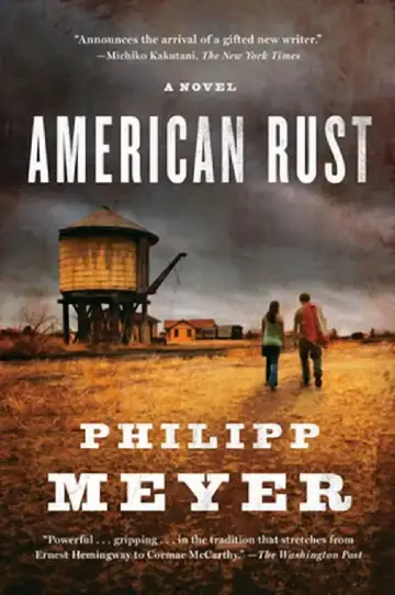 Cover of American Rust
