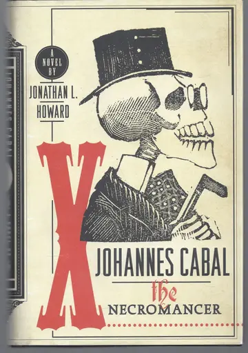 Cover of Johannes Cabal the Necromancer