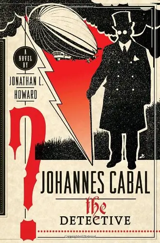 Cover of Johannes Cabal the Detective
