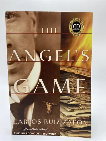 Cover of The Angel's Game