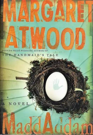 Cover of MaddAddam