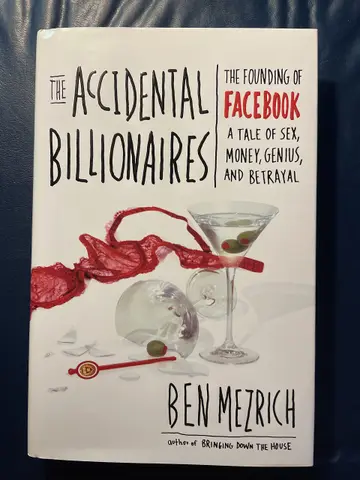 Cover of The Accidental Billionaires