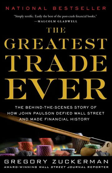 Cover of Greatest Trade Ever