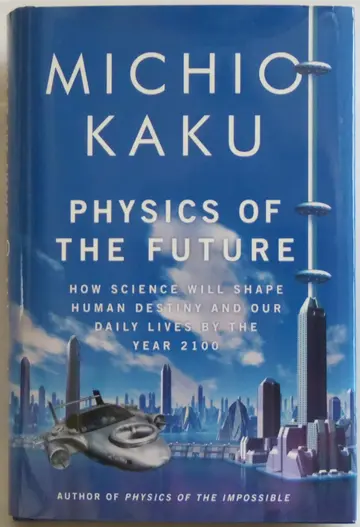 Cover of Physics of the Future