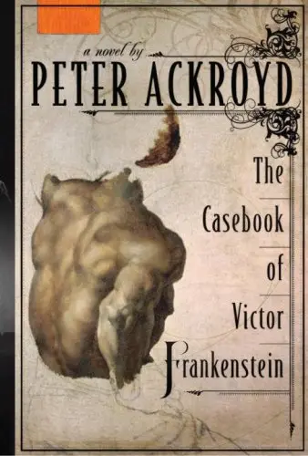 Cover of The Casebook of Victor Frankenstein