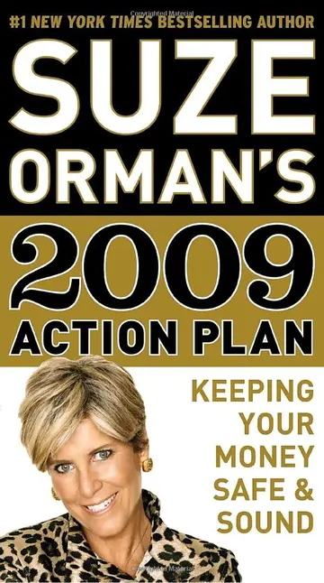 Cover of Suze Orman's 2009 Action Plan
