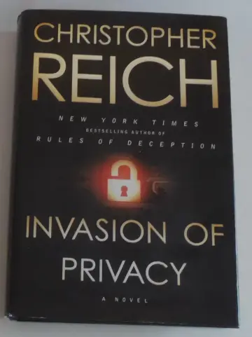 Cover of Invasion of Privacy