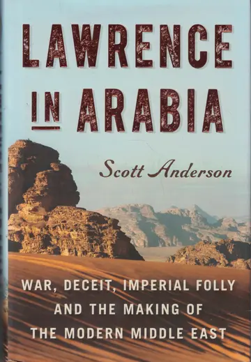Cover of Lawrence in Arabia