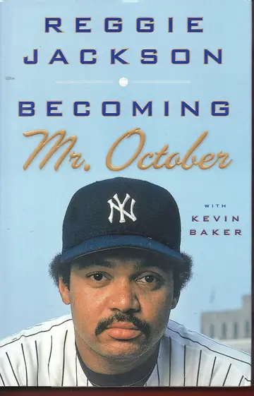 Cover of Becoming Mr. October