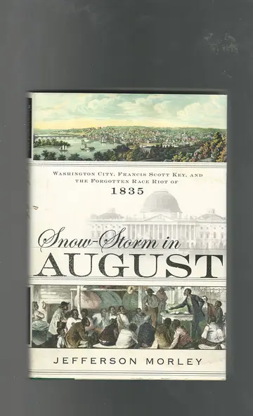 Cover of Snow-Storm in August