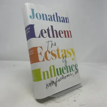Cover of The Ecstasy of Influence