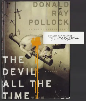 Cover of The Devil All the Time