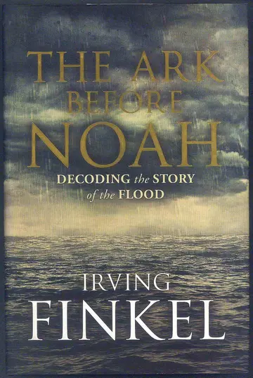 Cover of The Ark Before Noah
