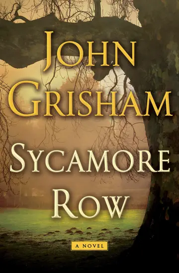 Cover of Sycamore Row