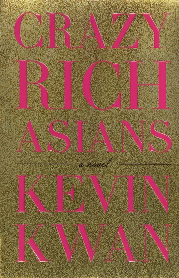 Cover of Crazy Rich Asian Kelvin Kwan