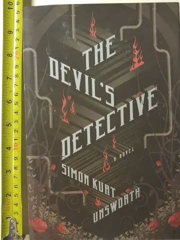 Cover of The Devil's Detective