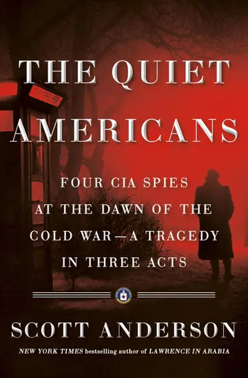 Cover of The Quiet Americans