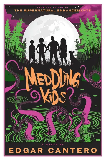 Cover of Meddling Kids