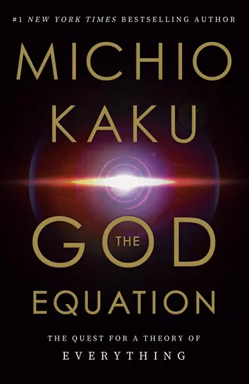 Cover of God Equation