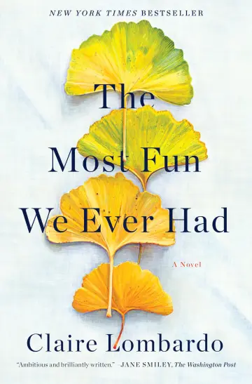 Cover of The Most Fun We Ever Had