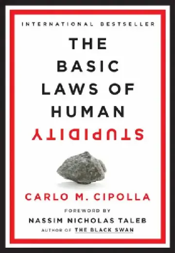 Cover of The Basic Laws of Human Stupidity