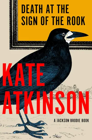 Cover of Death at the Sign of the Rook